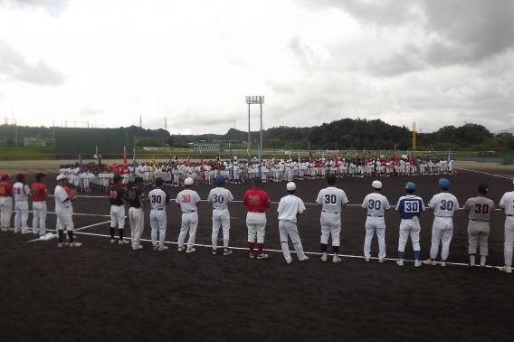 「ナイスゲーム！」 -26年度笹尾東友好杯学童軟式野球大会ｰ